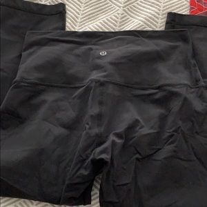 lululemon athletica Pants - Lululemon high waist Capri lululemon athletica Pants - Lululemon high waist Capri